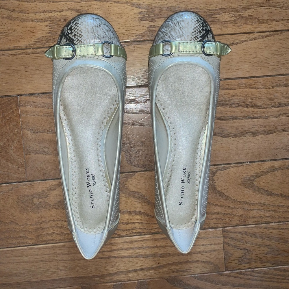 Flats Size 8 1/2
